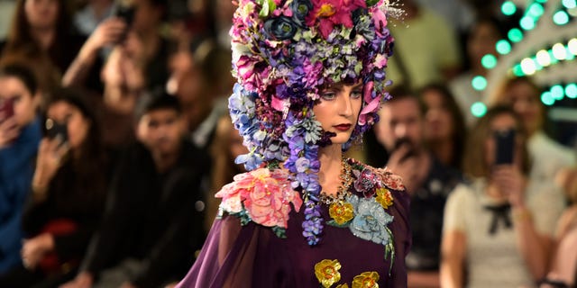 Dolce & Gabbana hosts Dubai show