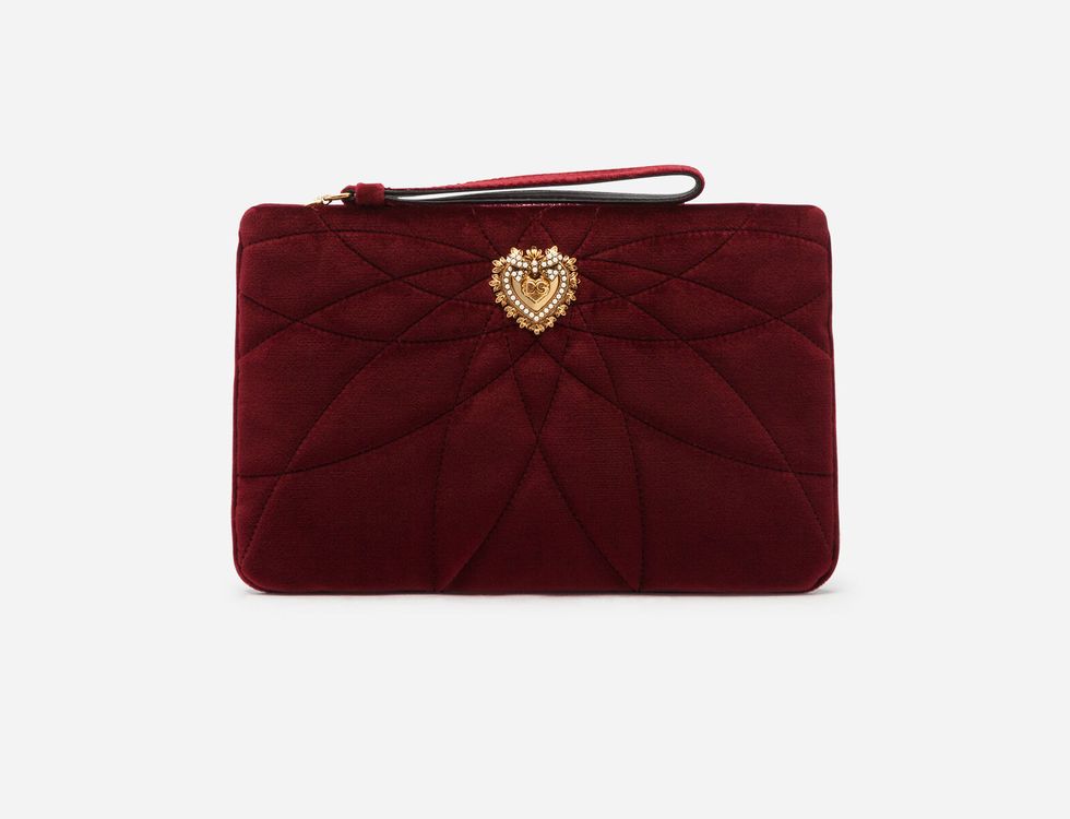 Red, Bag, Maroon, Handbag, Coin purse, Fashion accessory, Wallet, Leather, Rectangle, Magenta, 