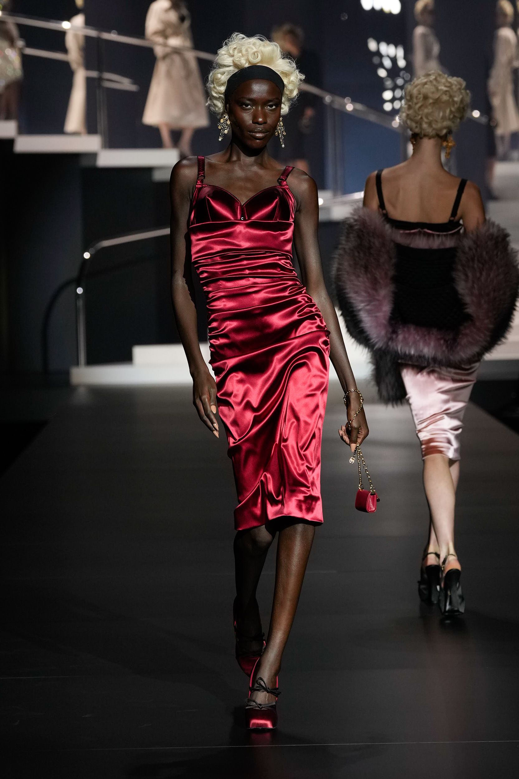 Dolce&Gabbana Spring 2025 Review: Madonna-Inspired Glamour