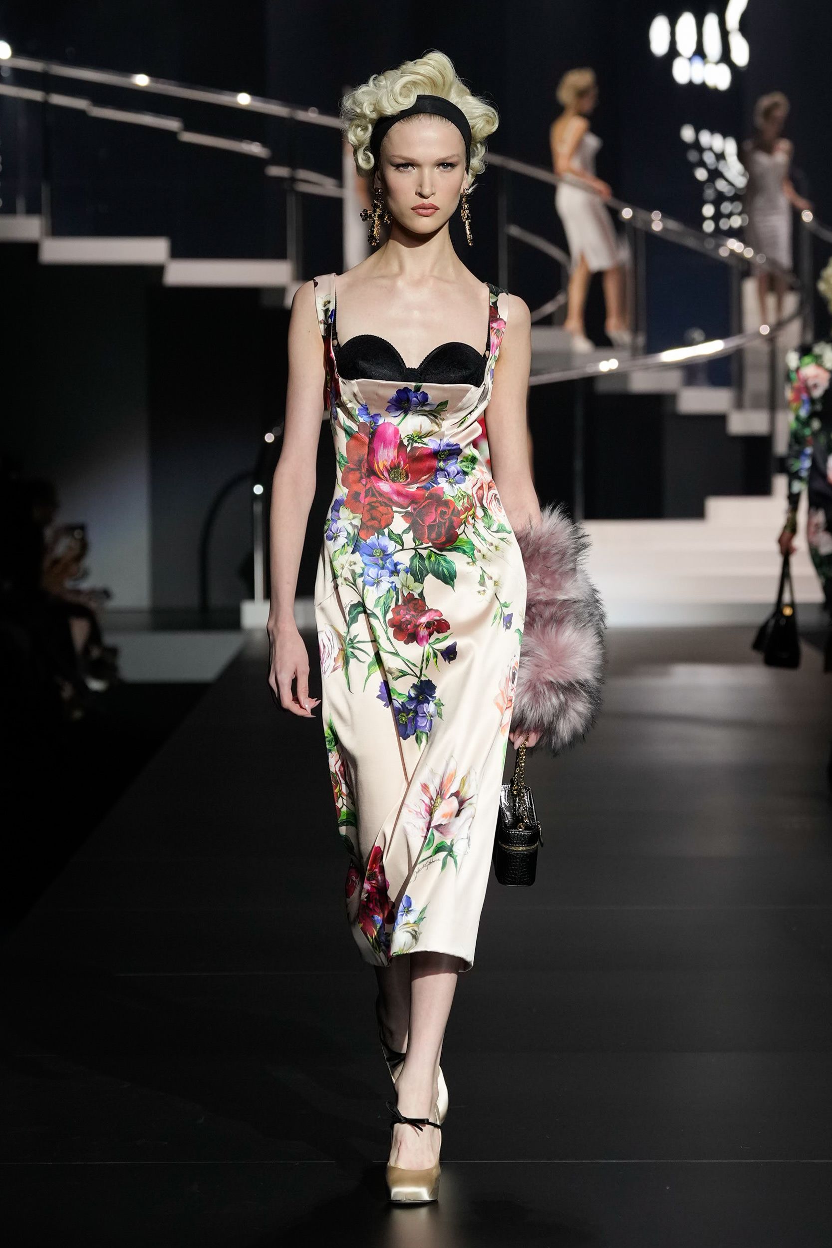Dolce&Gabbana Spring 2025 Review: Madonna-Inspired Glamour