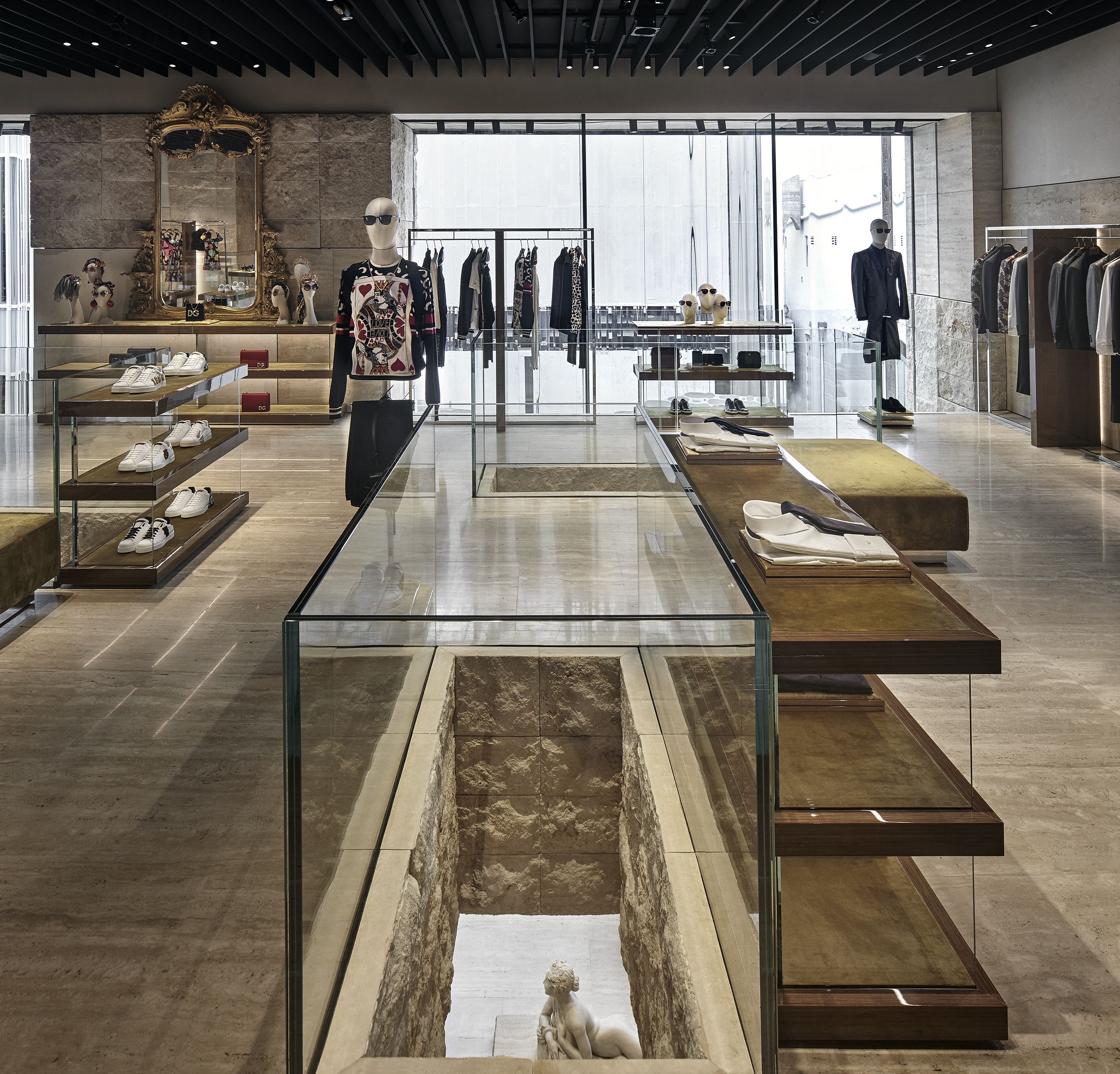 Dolce & Gabbana Miami Store Inspired By Teatro alla Scala — Dolce & Gabbana  Miami Design District