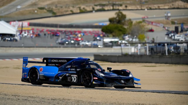 WTR Acura Wins Petit Le Mans Pole & Takes Championship Lead