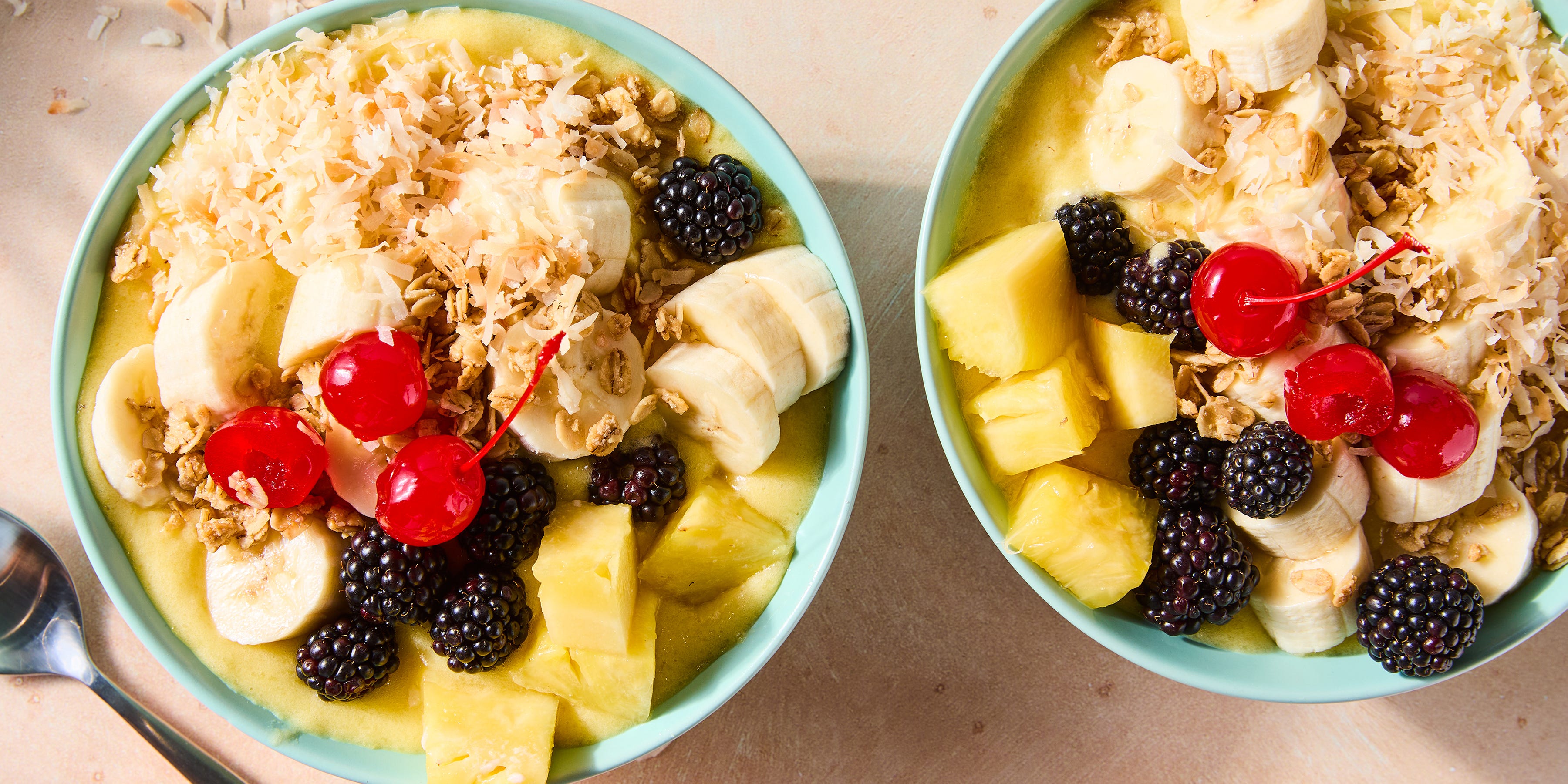 Dole Whip Smoothie Bowl