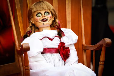 horror movie trivia annabelle doll