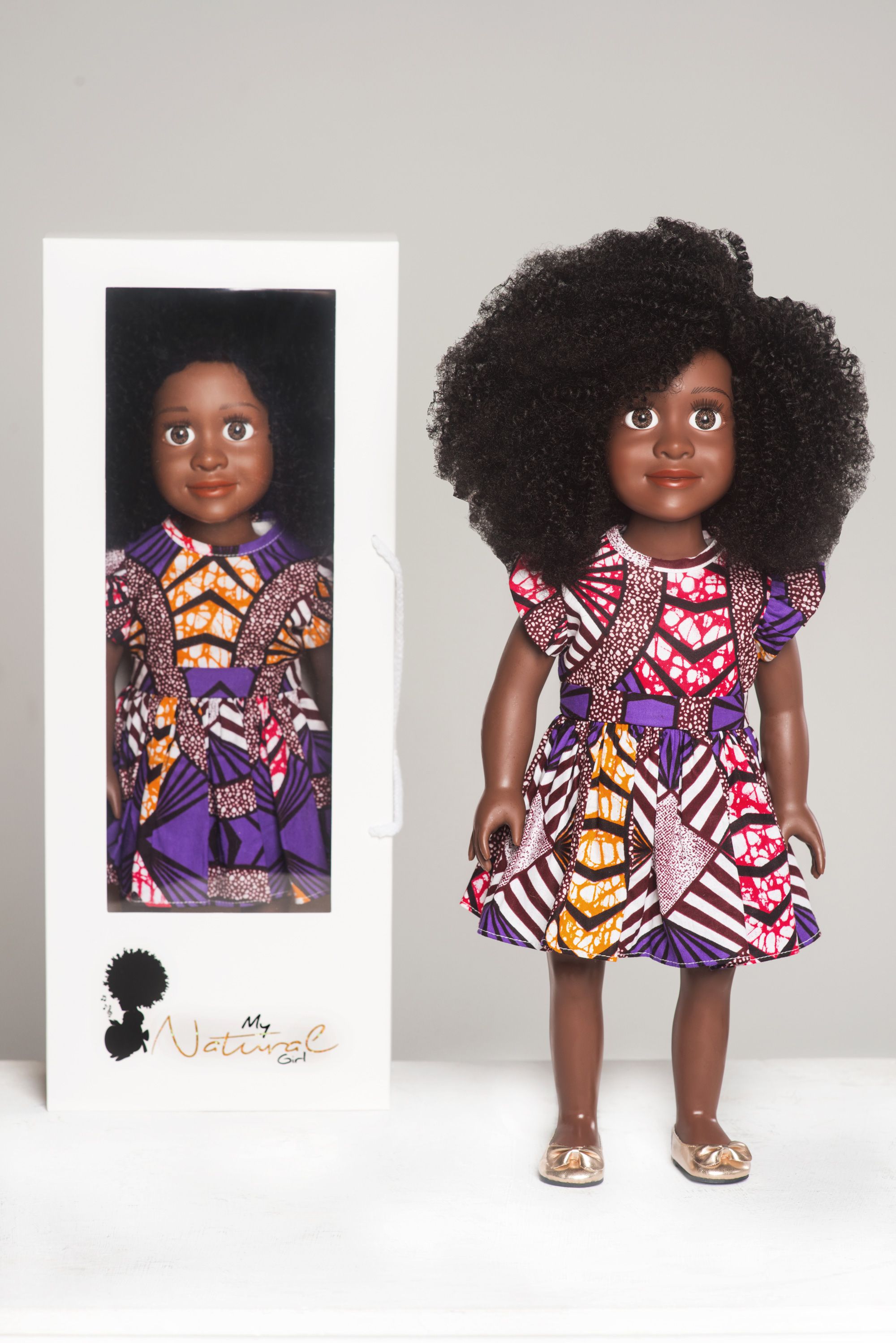 Curl power: Meet the natural-haired doll inspiring young Black