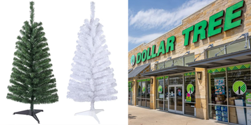 dollar tree $5 christmas tree