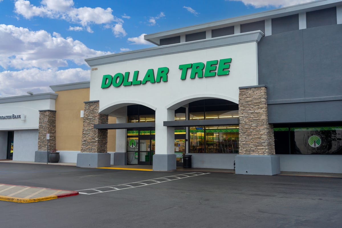 dollar tree low price retail store