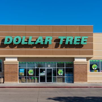 a dollar tree store in houston, texas, usa