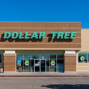 a dollar tree store in houston, texas, usa