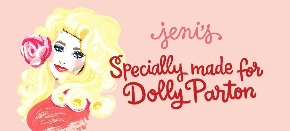 Jeni’s And Dolly Parton Made An Ice Cream That Tastes Like Strawberry ...