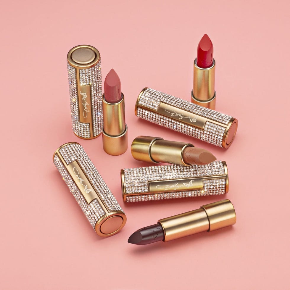 Dolly Parton Launches Country Glam Makeup Line