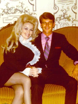 Dolly Parton and Carl Dean