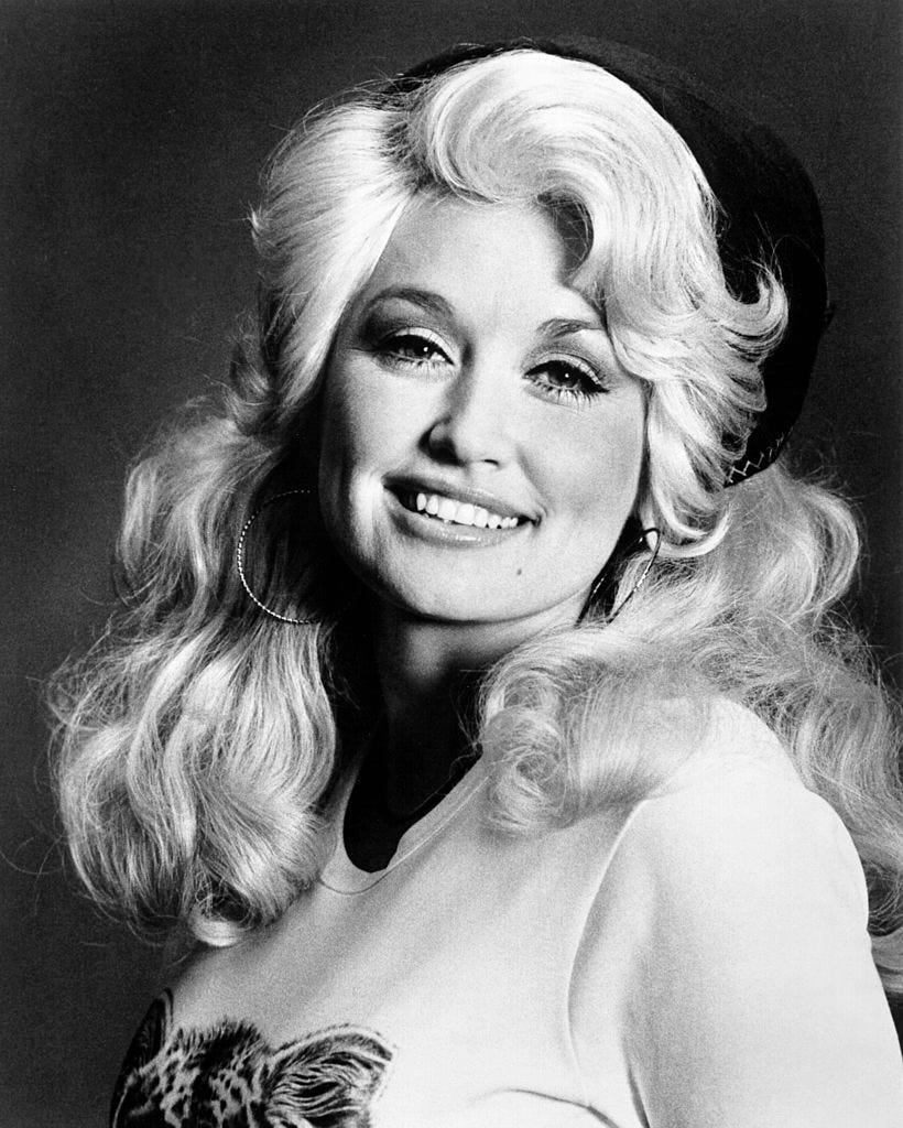 30 Photos of Young Dolly Parton - Pictures Through the Years