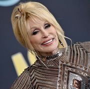 dolly parton 57th academy of country music awards  arrivals
