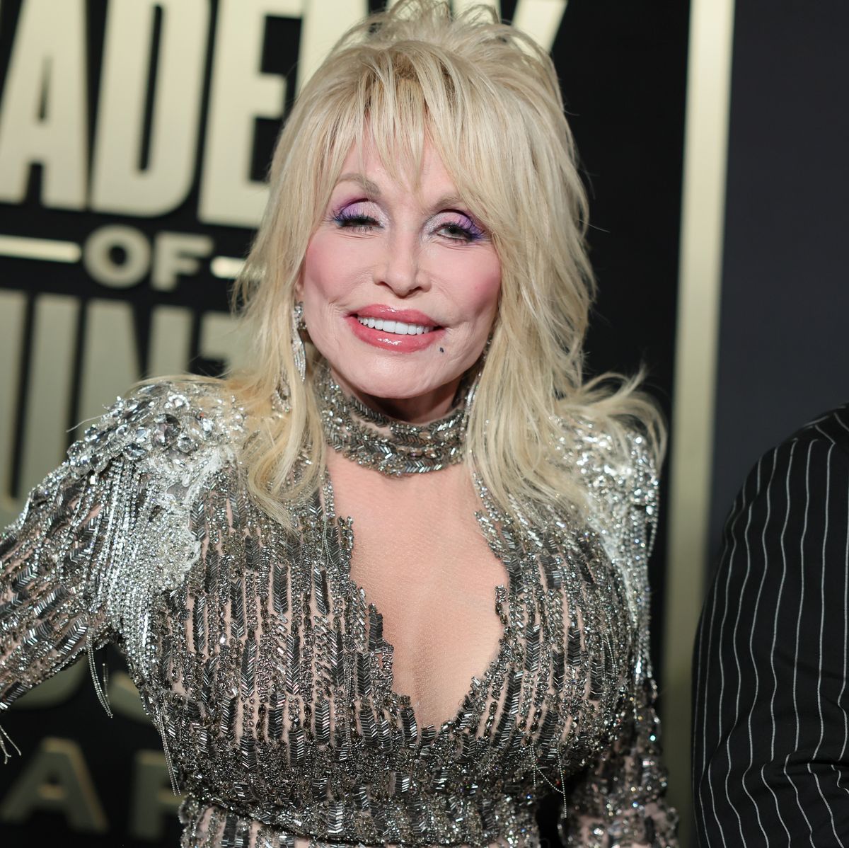 Dolly Parton, 77, Wears Fishnets and Leather Bodysuit, Debuting New Look