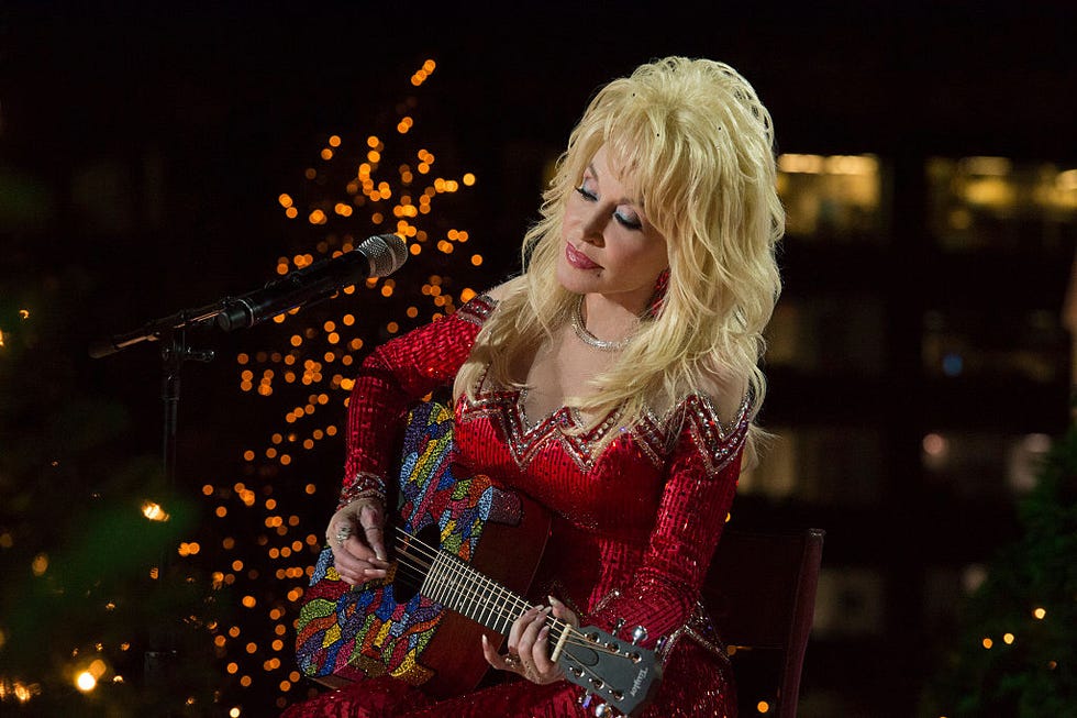 christmas in rockefeller center 2016 pictured dolly parton rehearses for the 2016 christmas in rockefeller center photo by virginia sherwoodnbcu photo banknbcuniversal via getty images via getty images