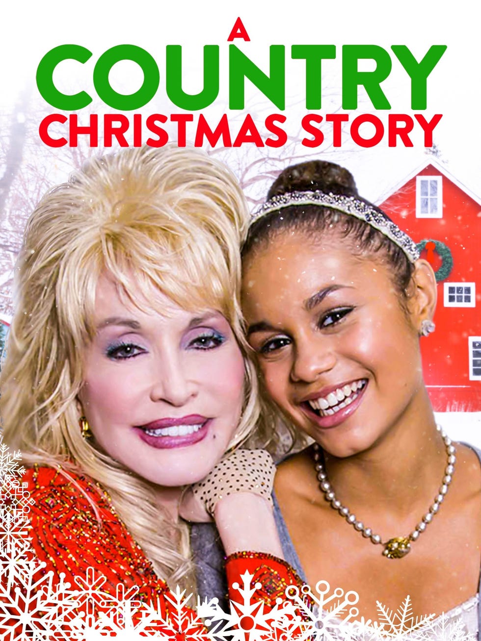 what christmas movies does dolly parton play in