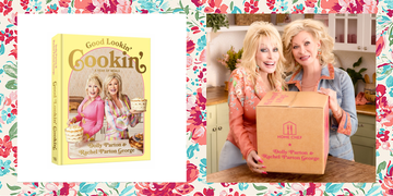 dolly parton cookbook and home chef package