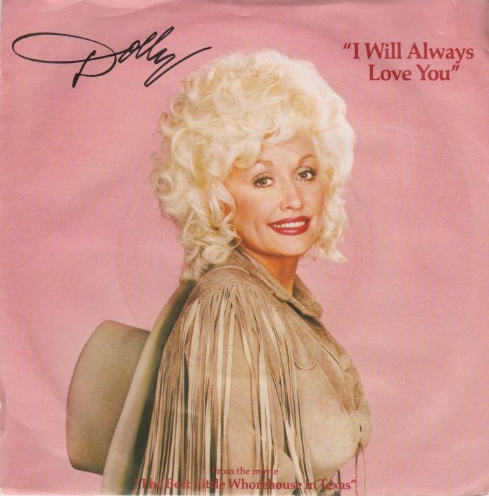 Dolly Parton's cover of "I Will Always Love You"