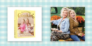 dolly parton and sister rachel parton george with their new cookbook