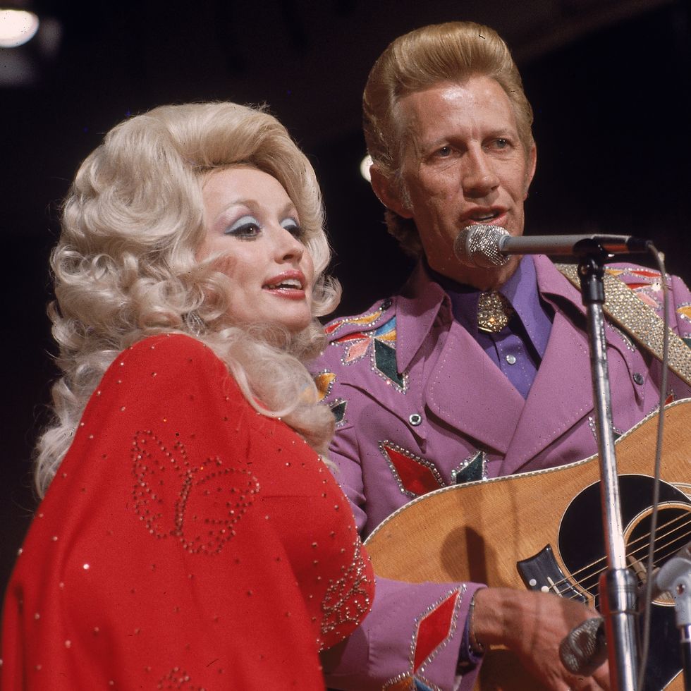 dolly parton and porter wagoner, 1978