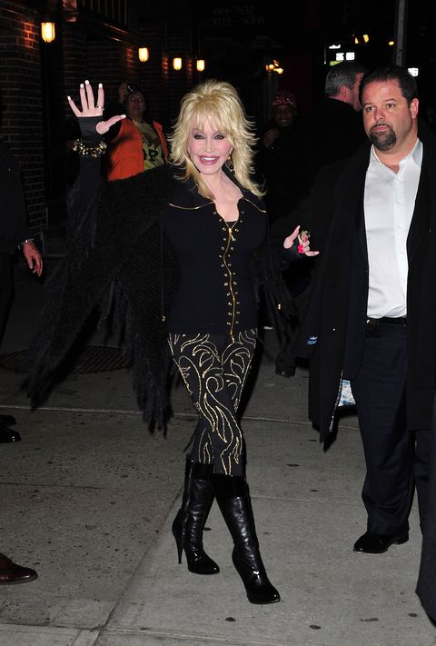 celebrities visit "late show with david letterman"   january 11, 2012