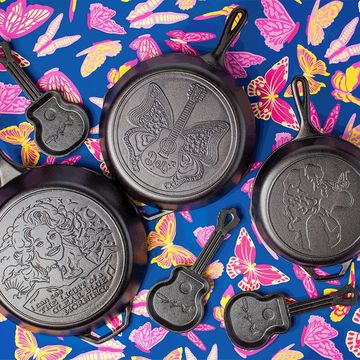 dolly parton lodge cast iron collection