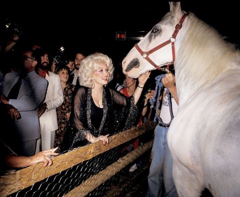 dolly parton concert after party at studio 54   may 22, 1978