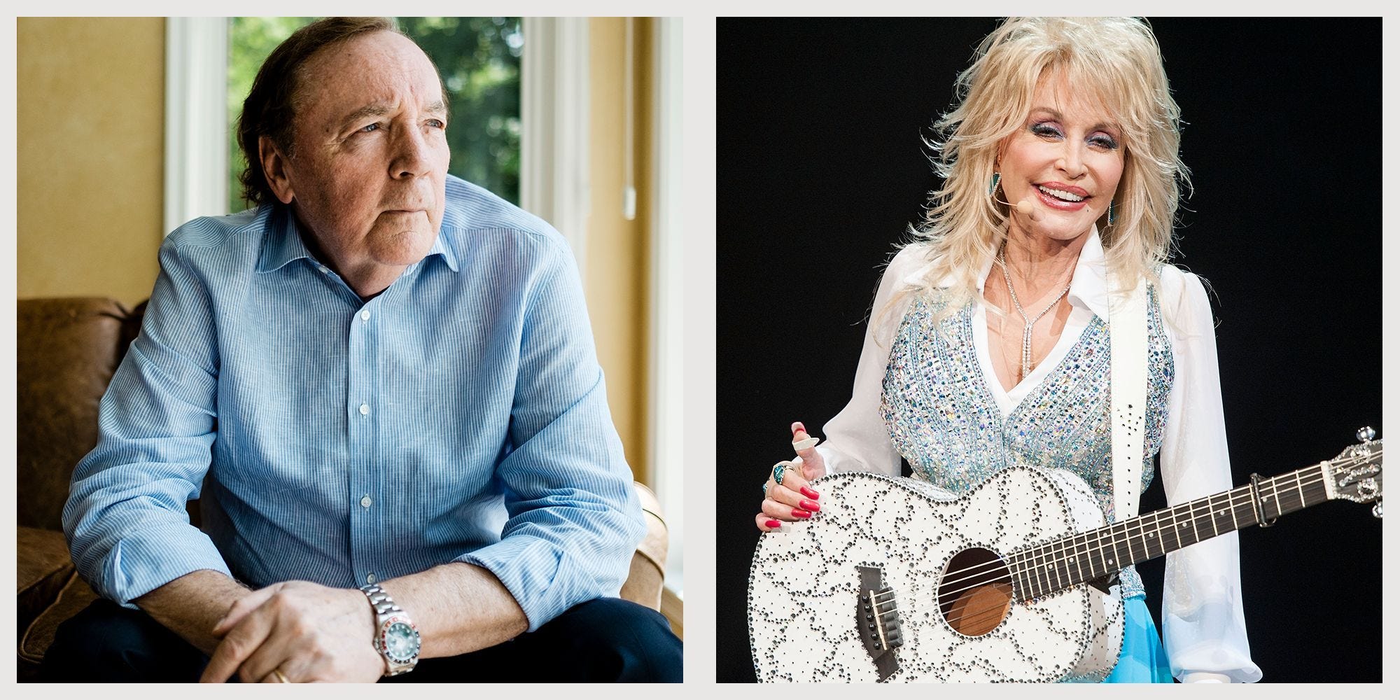 Dolly Parton Talks Tattoos, New Book with James Patterson and Good Business  Sense