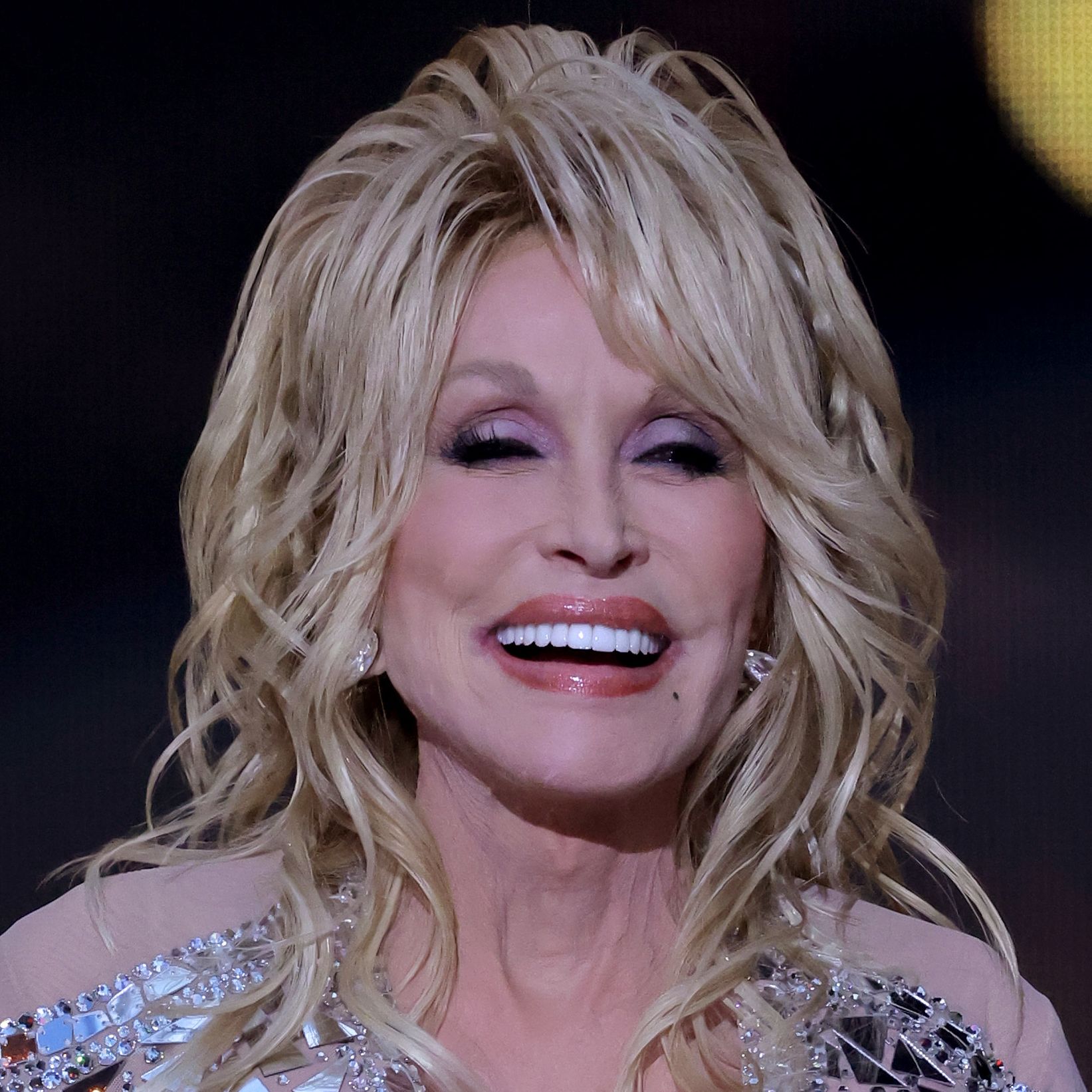 Why Fans Are Still Talking About Dolly Parton's Pink See-Through Dress from NYE