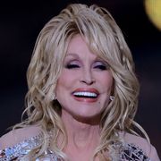 host dolly parton speaks onstage during the 57th academy of country music awards at allegiant stadium on march 07, 2022 in las vegas, nevada photo by kevin wintergetty images for acm