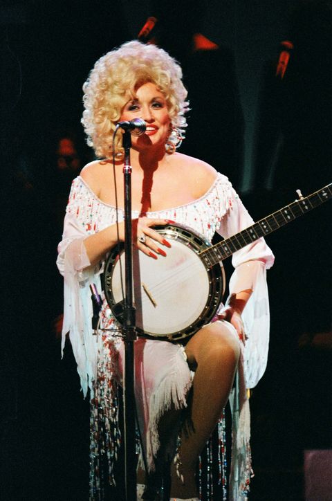 dolly parton performs at the dominion theatre in london