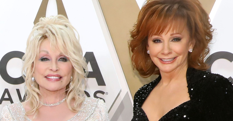 dolly parton reba mcentire first impression instagram
