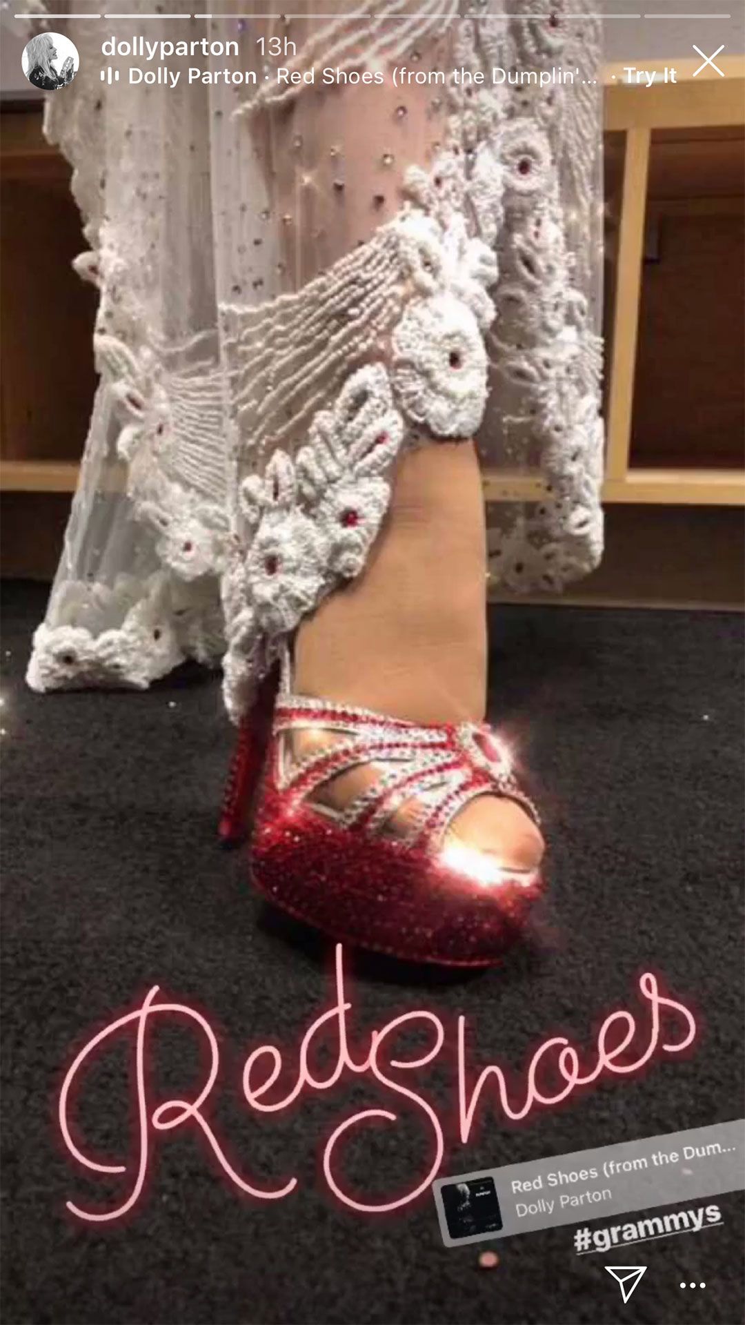 burlesque movie louboutin shoes