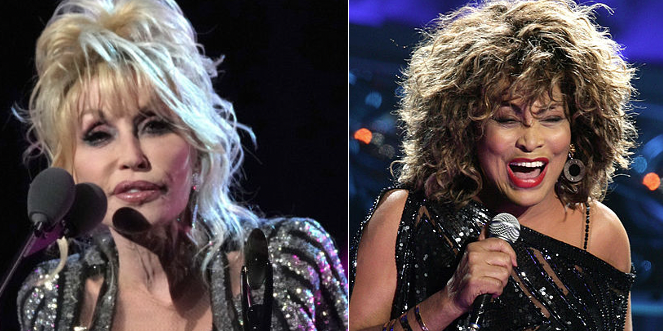 Lihat Penghormatan Dahsyat Dolly Parton untuk Tina Turner