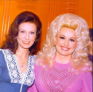 Dolly Parton Shares a Rare Photo of When She and Loretta Lynn Were Younger