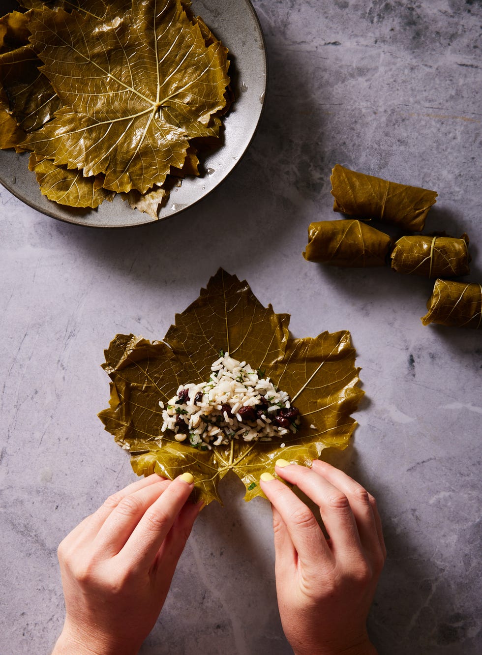 Best Dolmas Recipe - How To Make Dolmas (Stuffed Grape Leaves)