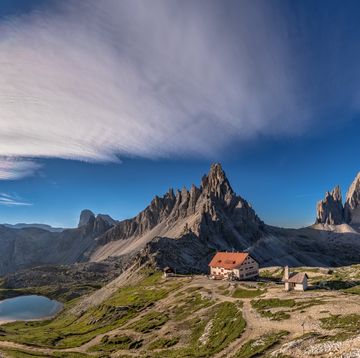 dolomite alps, panorama, south tyrol, italy, europe