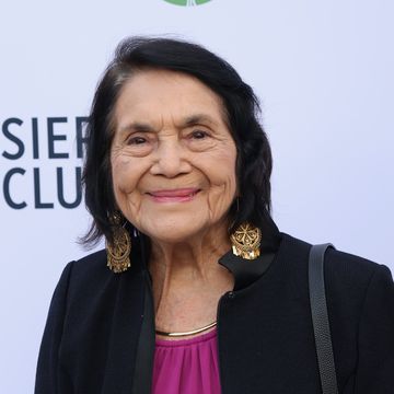 dolores huerta at the 2025 trail blazers ball