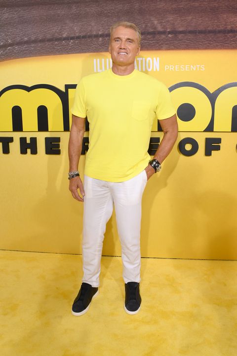 illumination and universal pictures' "minions the rise of gru" los angeles premiere   arrivals