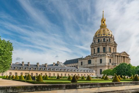 Dome of Invalides, Paris, Ile-de-France (Day)