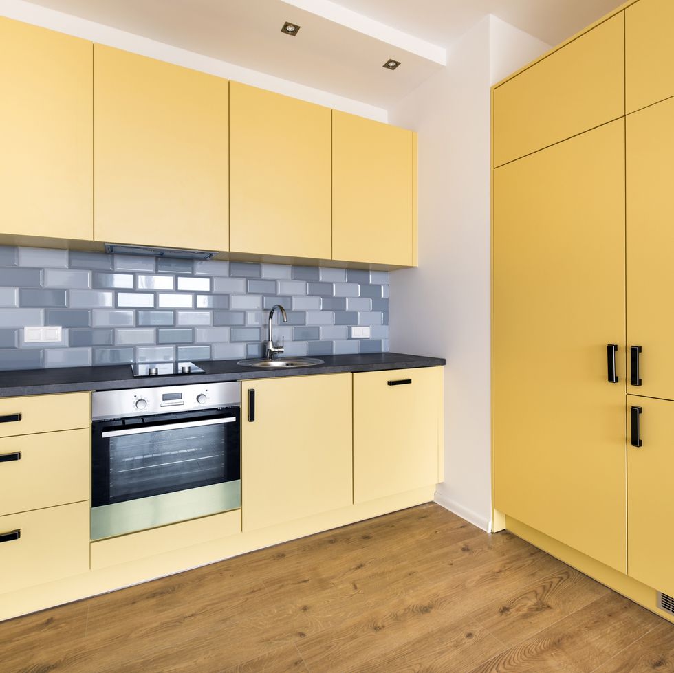 domestic kitchen interior design