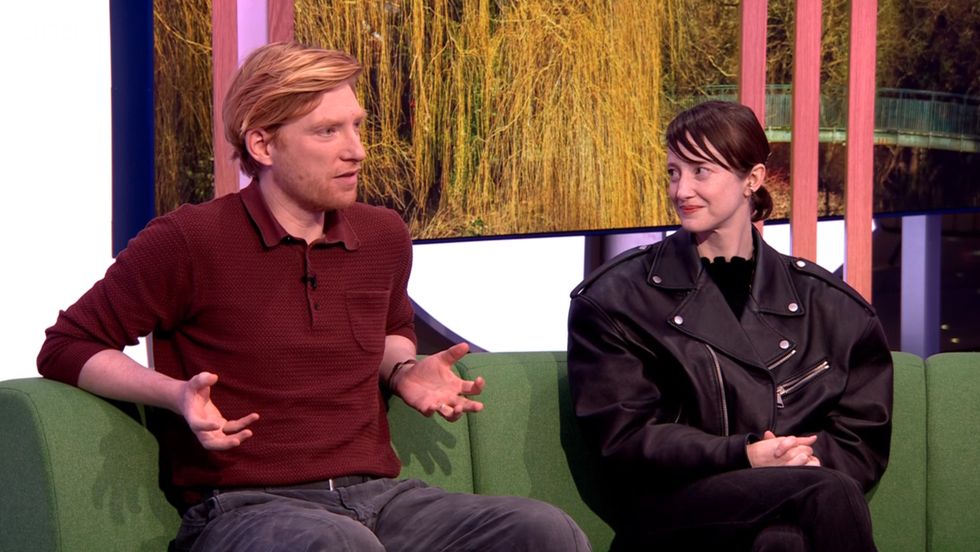 Domhnall Gleeson on how Alice & Jack mirrors co-star relationship