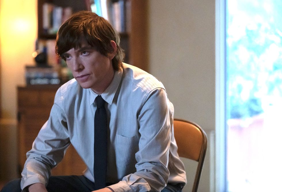 domhnall gleeson, the patient