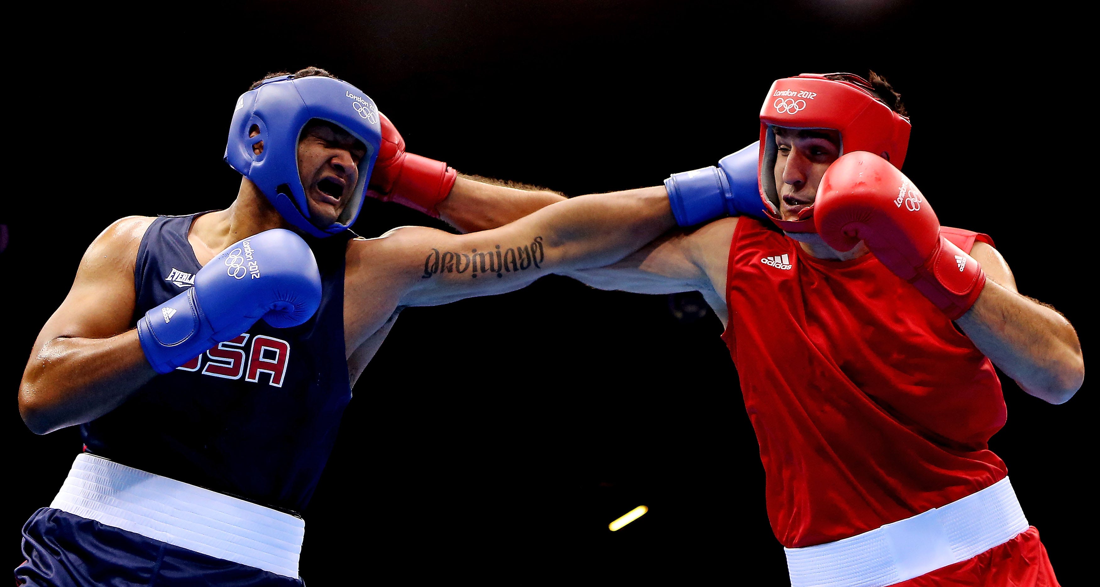 olympics day 5   boxing