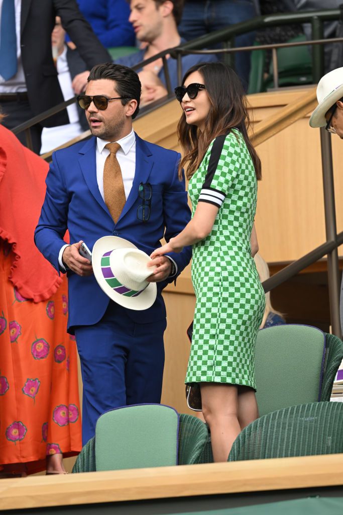 gemma chan and dominic cooper