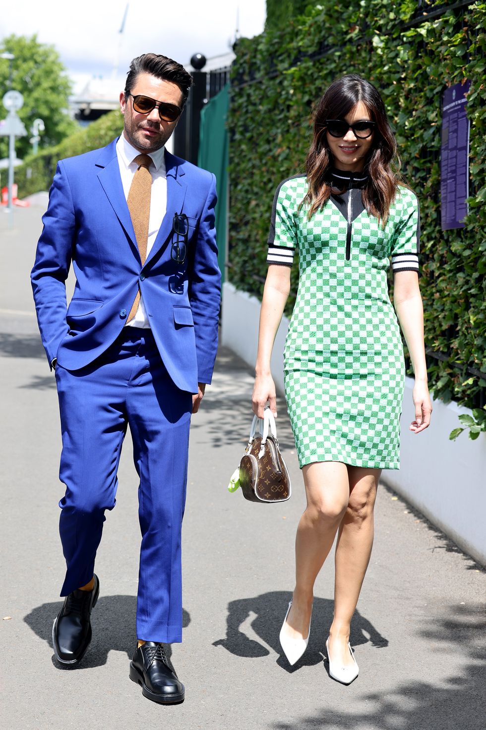 celebrity sightings at wimbledon 2022  day 10