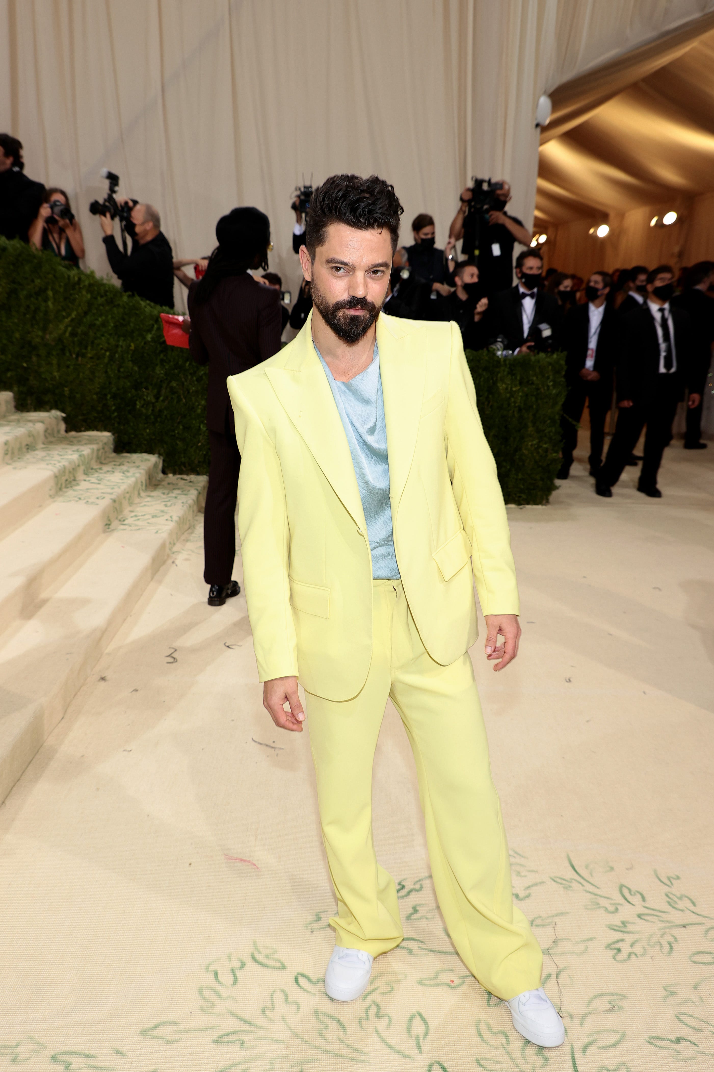 The Best-Dressed Men of the Met Gala 2021