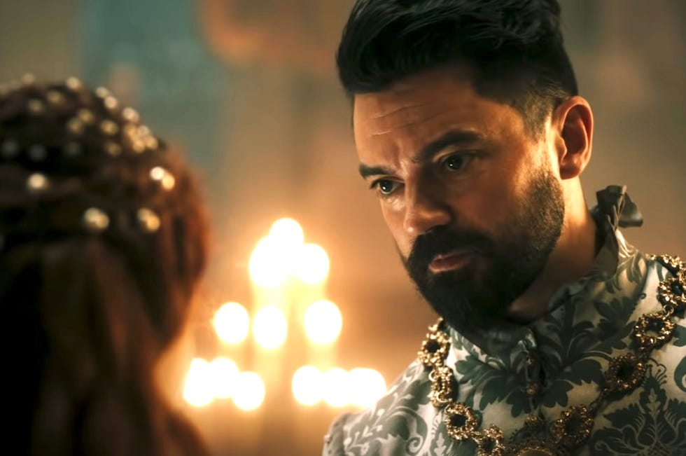 dominic cooper, the princess