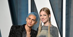 dominic fike and hunter schafer